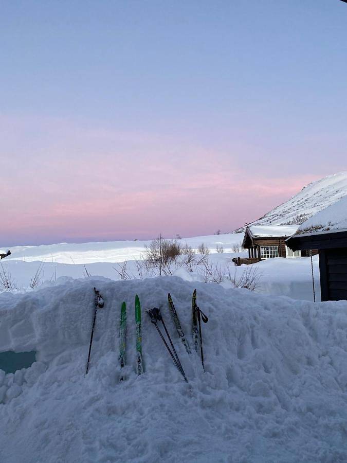 Location de vacances pour 8 personnes, avec jardin et terrasse dans Eidfjord