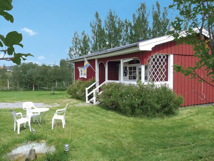 Hus för 5 Personer med trädgård in Härjedalen