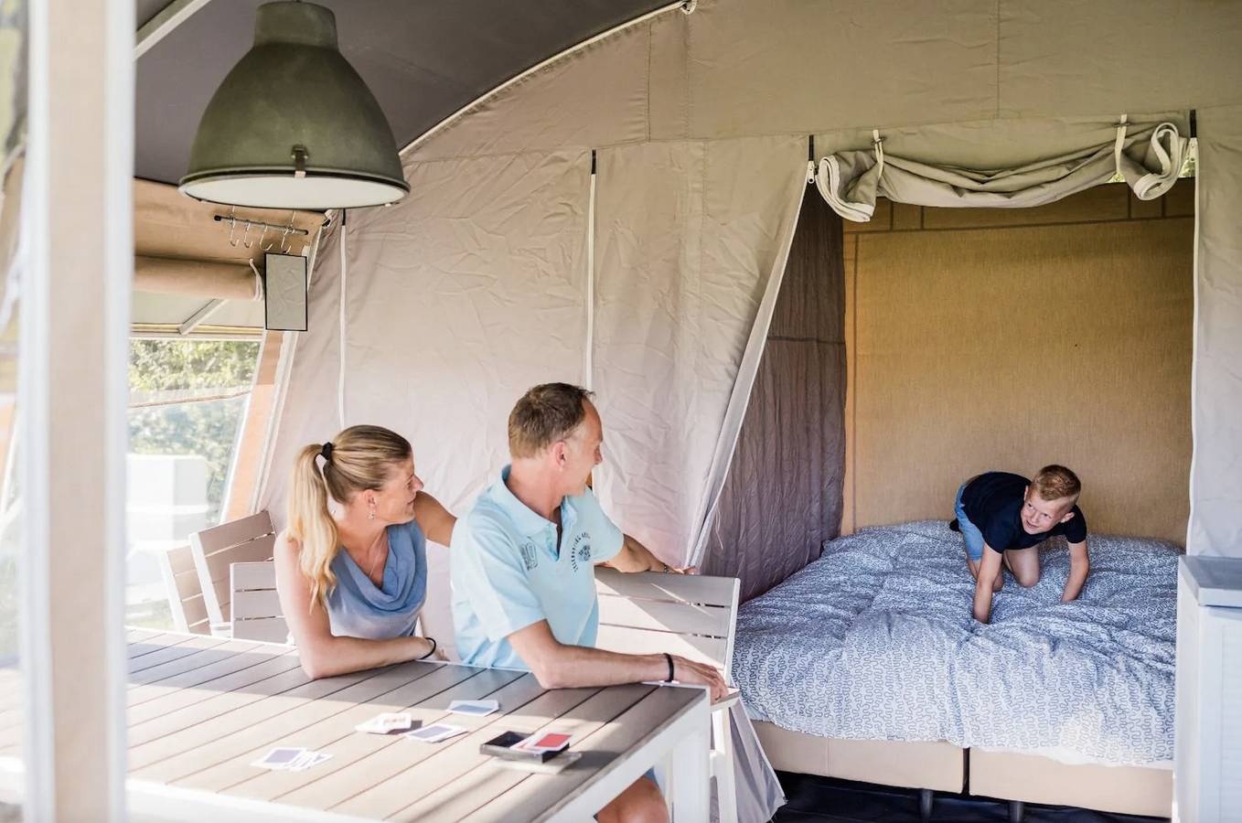 Camping Gritt - Lodge de Luxe in Luxembourg