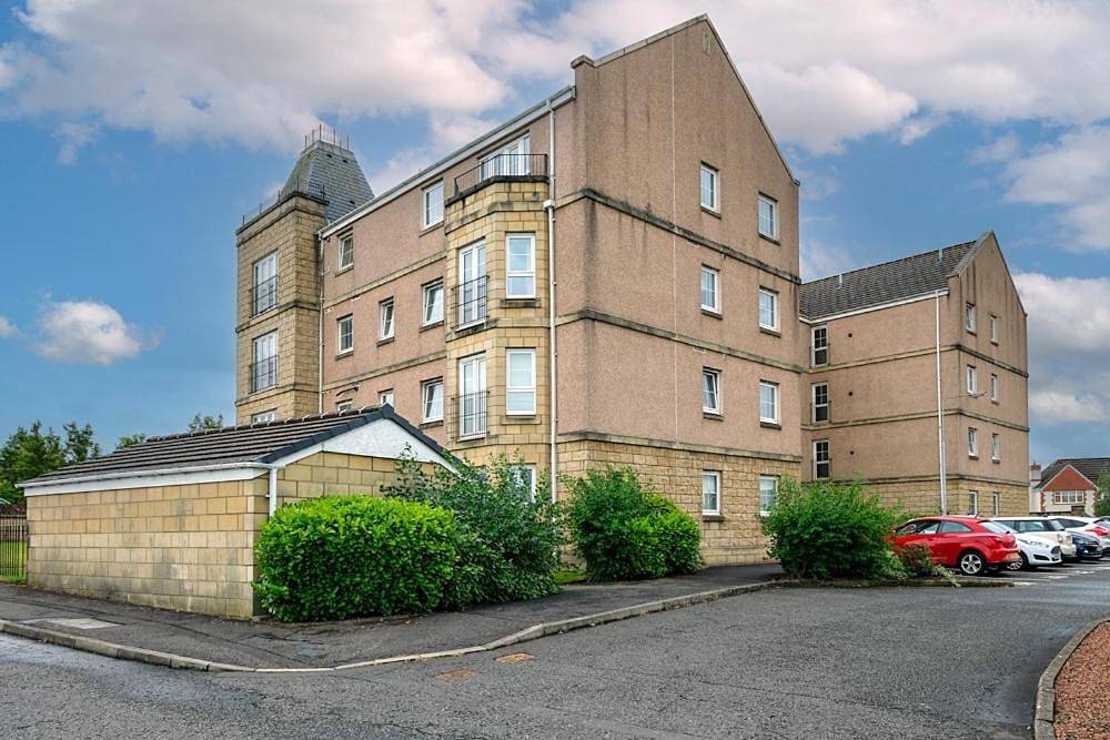 Entire apartment, Apartment with Shower in Dunfermline, Fife region