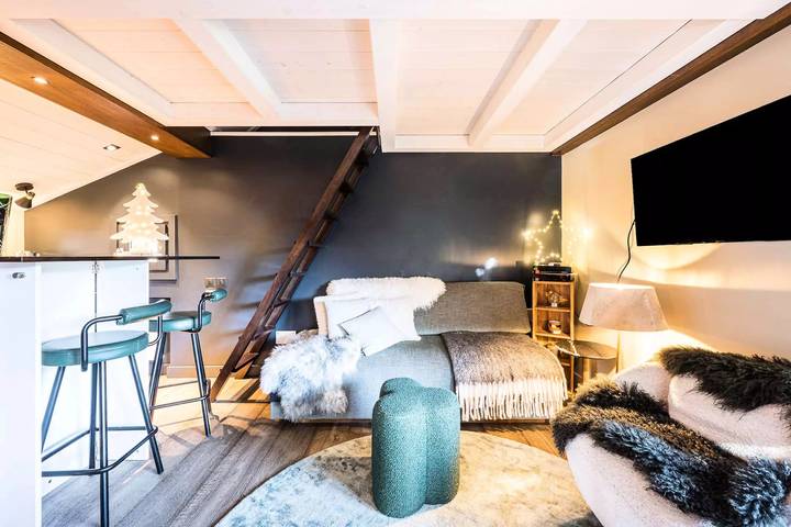 Chalet pour 6 personnes, avec vue dans Courchevel 1850 - 2