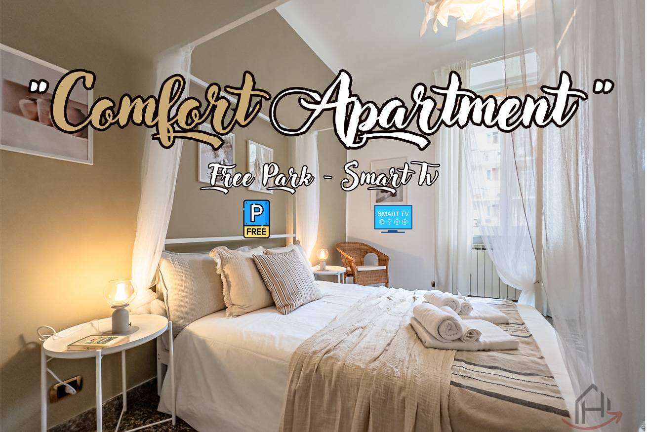 Ganze Wohnung, [Komfort-Apartment] Free Park • Smart-Tv • Wlan in Savona (Stadt), Savona