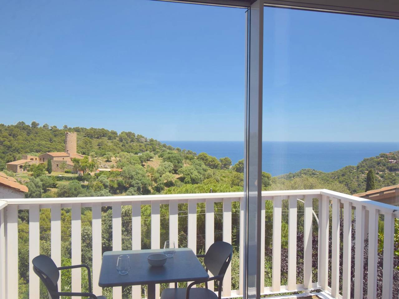 Apartamento vacacional entero, Casa Balcony (Begur Centre) in Begur centro, Begur