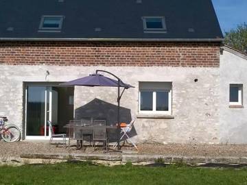 Gîte pour 5 personnes, avec terrasse à Onzain