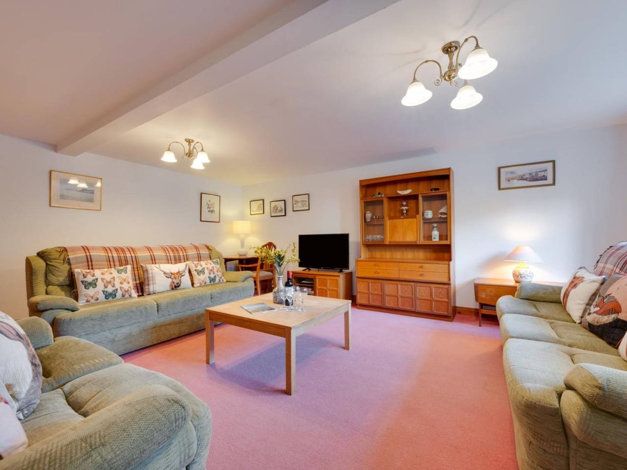 Cherry at Buckland Court in Slapton, South Devon