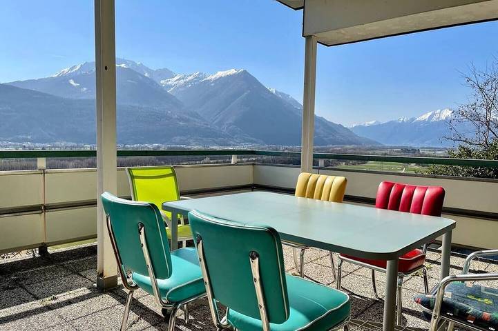 Bungalow für 4 Personen in der Schweiz