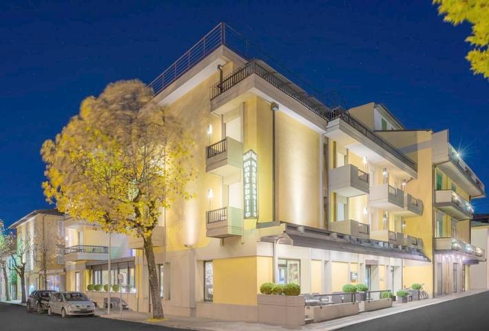 Hôtel pour 2 personnes, avec terrasse et vue