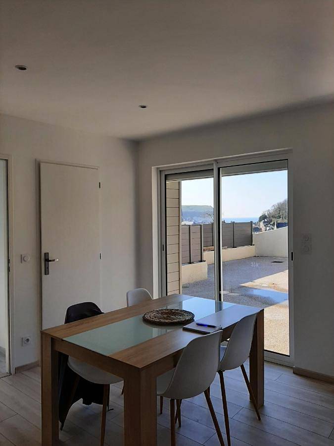 Maison de vacances pour 4 personnes, avec vue et terrasse