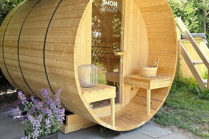 Ferienhaus für 20 Personen, mit Whirlpool und Terrasse sowie Garten in Winsen (Luhe)