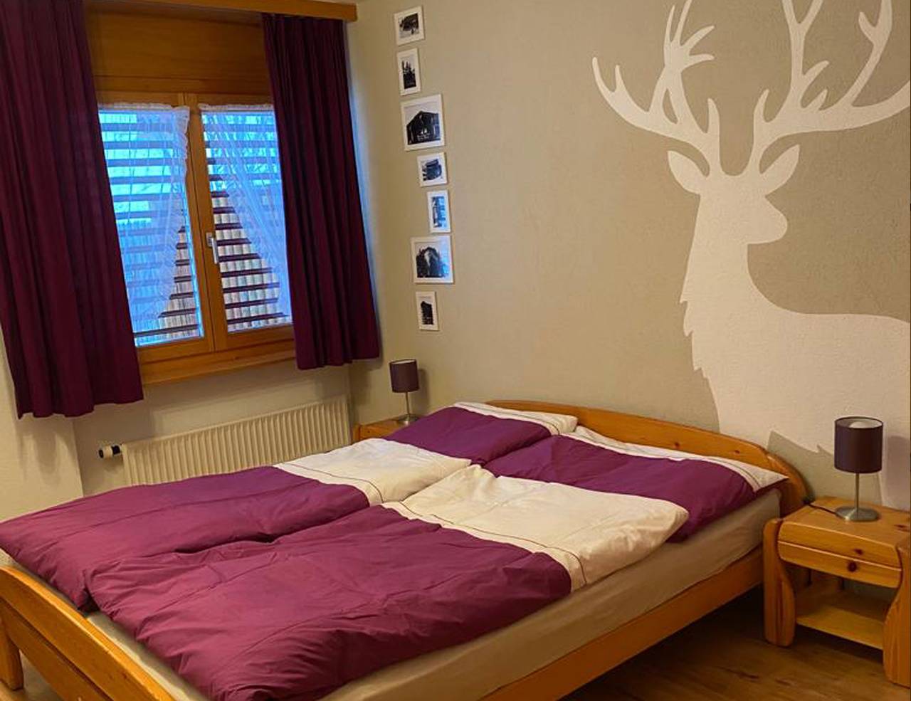 Geheel vakantieappartement, Vakantieappartement voor 6 personen met tuin in Grächen, Walliser Alpen