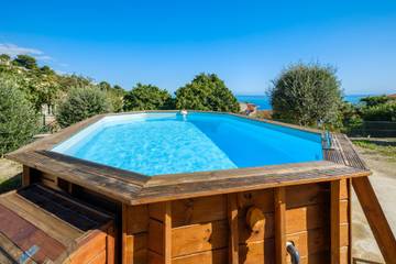 Maison De Vacances pour 7 Personnes dans Beausoleil, Région de Nice, Photo 1
