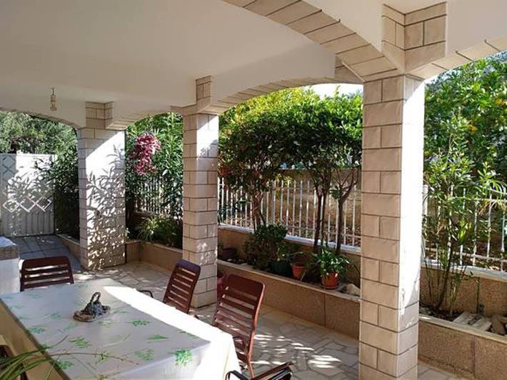 Ferienwohnung für 3 Personen, mit Garten und Ausblick sowie Meerblick in Marina - 2