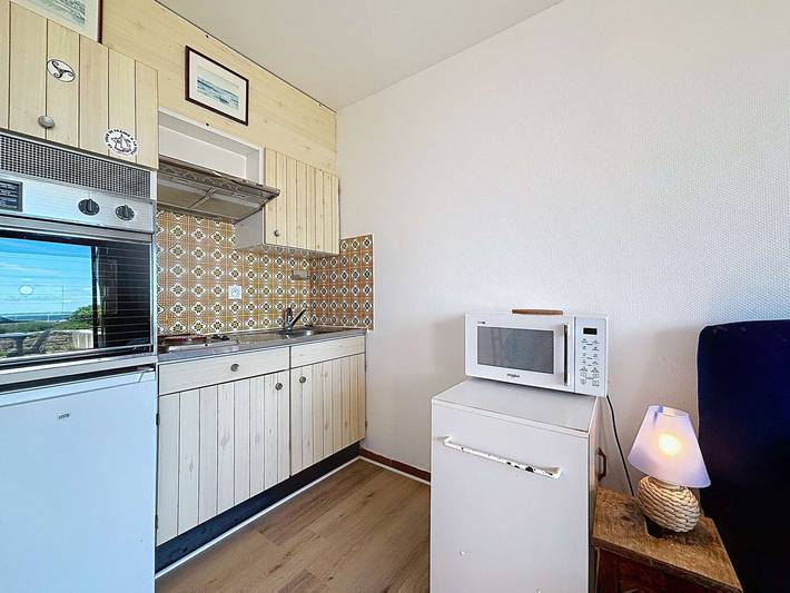 Gîte pour 2 personnes, avec jardin dans Port Haliguen - 3