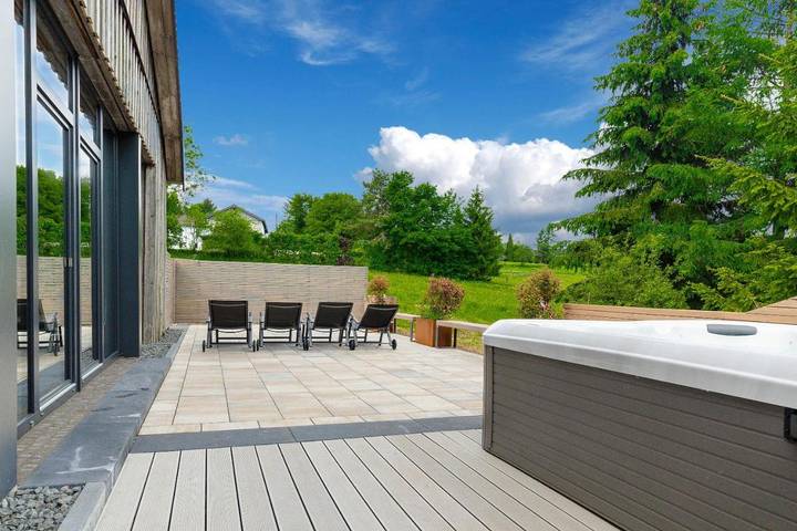 Ferienwohnung für 4 Personen, mit Terrasse und Whirlpool sowie Garten und Sauna in Hellenthal - 4