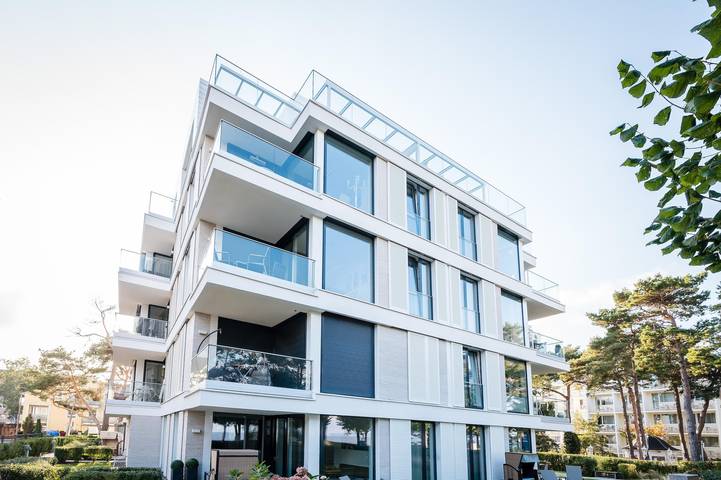 Ferienwohnung für 4 Personen, mit Balkon in Binz - 3