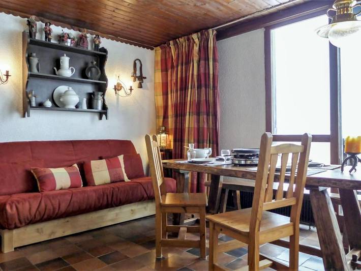 Apartamento de vacaciones para 3 personas, con balcón - 1