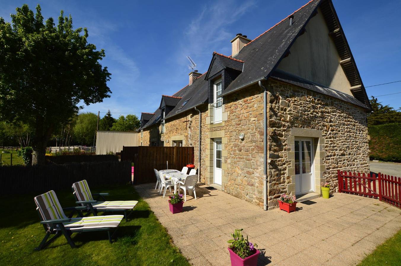 Le petit Colombier in Roz-sur-Couesnon, Baie du Mont-Saint-Michel