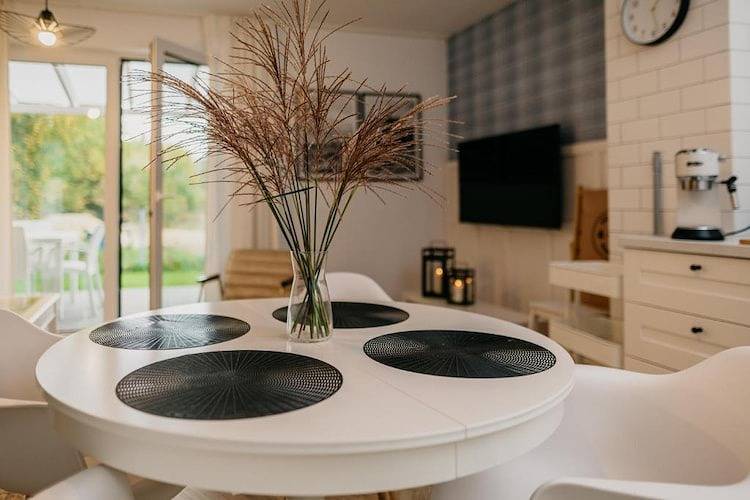 Komfortables Ferienhaus mit Sauna und Whirlpool in Kopalino, powiat wejherowski