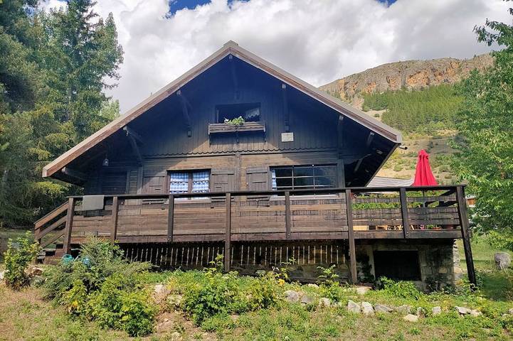 Chalet pour 8 personnes, avec jardin