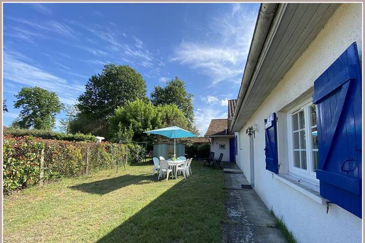 Maison de vacances pour 8 personnes, avec terrasse et jardin - 1