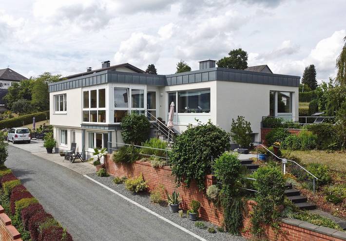 Ferienwohnung für 2 Personen, mit Terrasse und Garten in Manderscheid