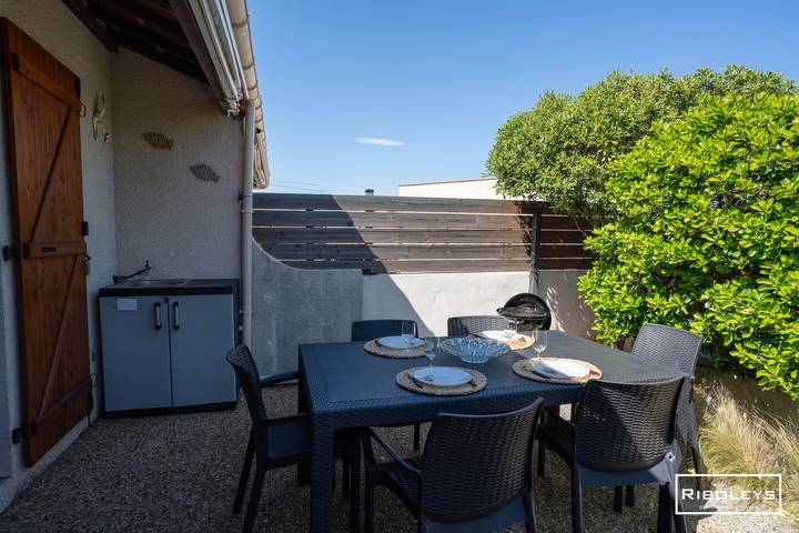 Maison de vacances pour 5 personnes, avec terrasse, adapté aux familles