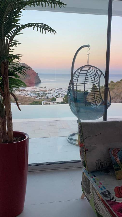 Samarkanda Villa de lujo piscina infinita in Las Negras, Níjar