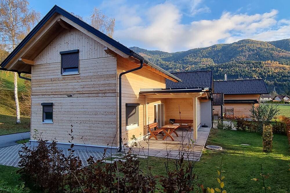 Felsenfest Cottage has a lot comfort. Enjoy the mountains and lovely villages! in Gailtaler Alpen, Kötschach-Mauthen