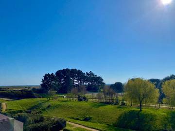 Gîte pour 4 personnes, avec terrasse dans Plage Tumiac