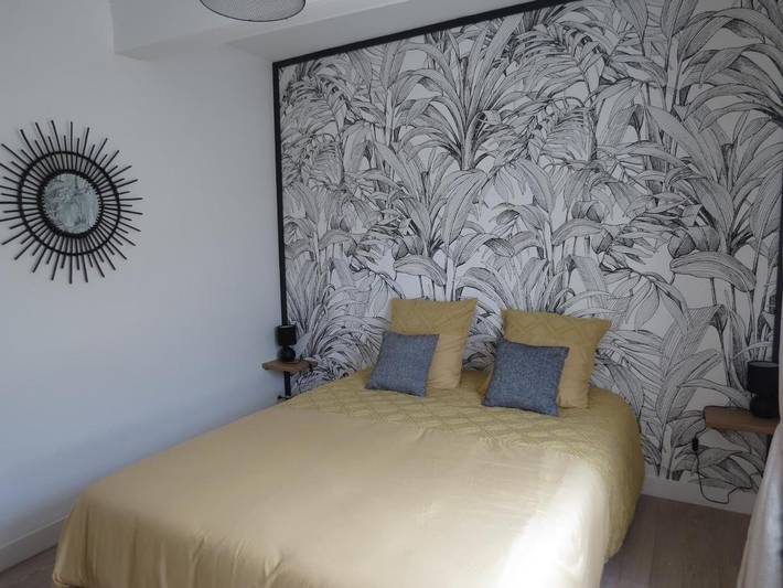 Location de vacances pour 4 personnes, avec terrasse et vue à Bourseville