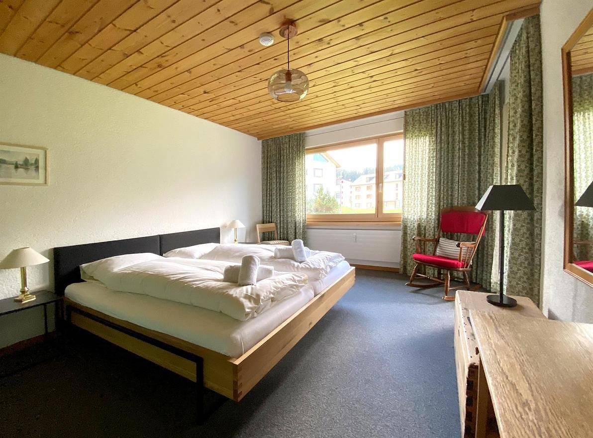Ganze Wohnung, 2.5 Zimmer-Ferienwohnung im Herzen von Parpan in Churwalden, Plessur Alpen