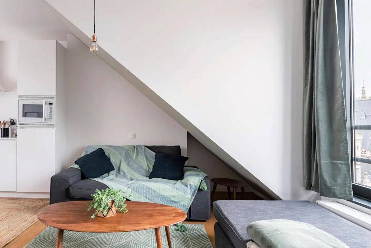 Appartement entier, New apartment with big terrace and great views! in Louvain, Brabant flamand