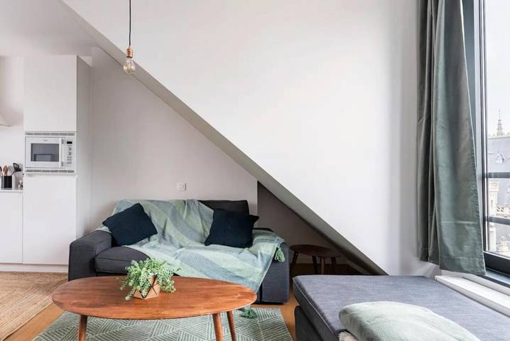 Gîte pour 2 personnes, avec Terrasse à Louvain - 4