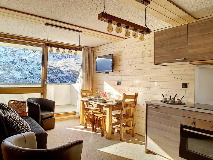 Chalet pour 4 personnes dans Les Menuires - 2