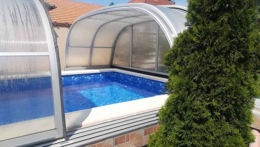 Ganze Ferienwohnung, Ferienwohnung in der nähe vom Zentrum mit Pool in Siofok, Siófok und Umgebung