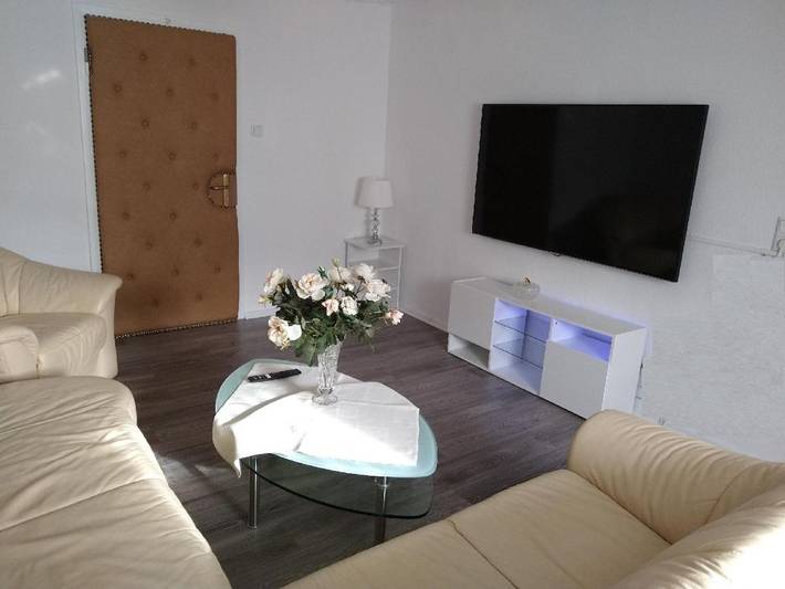 Ferienwohnung für 4 Personen, mit Terrasse und Garten sowie Ausblick in Bödefeld