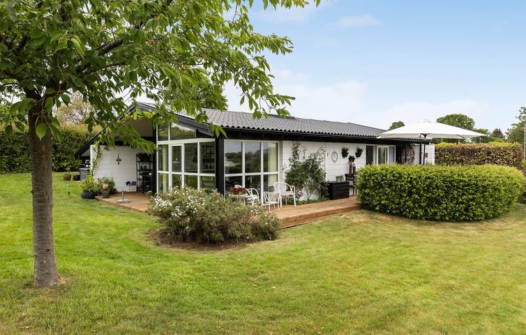 Ferienhaus für 4 Personen, mit Terrasse und Garten auf Als