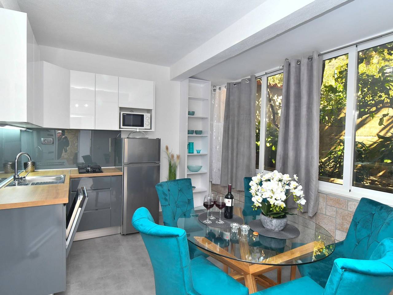 Ganze Wohnung, Mit Terrasse in Gradac, Makarska Riviera