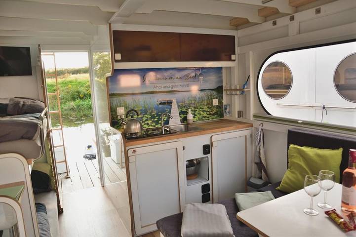 Ferienwohnung für 4 Personen, mit Terrasse in Lübz - 4