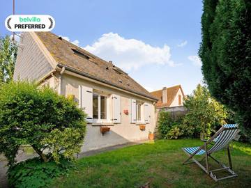 Gîte pour 6 personnes, avec balcon, adapté aux familles à Isigny-sur-Mer