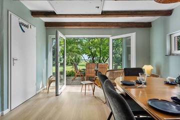 Ferienhaus für 6 Personen, mit Terrasse und Garten in Hinte