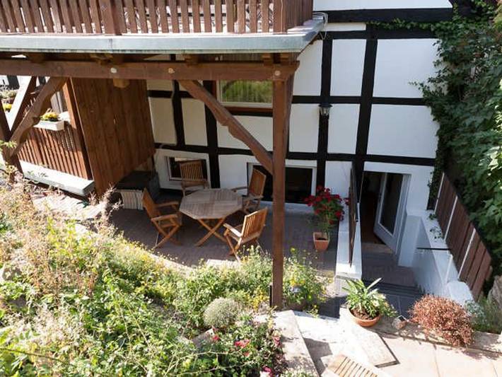 Ferienwohnung für 4 Personen, mit Terrasse in Schieder-Schwalenberg