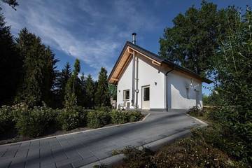 Ferienhaus für 4 Personen, mit Terrasse, mit Haustier im Vogtland