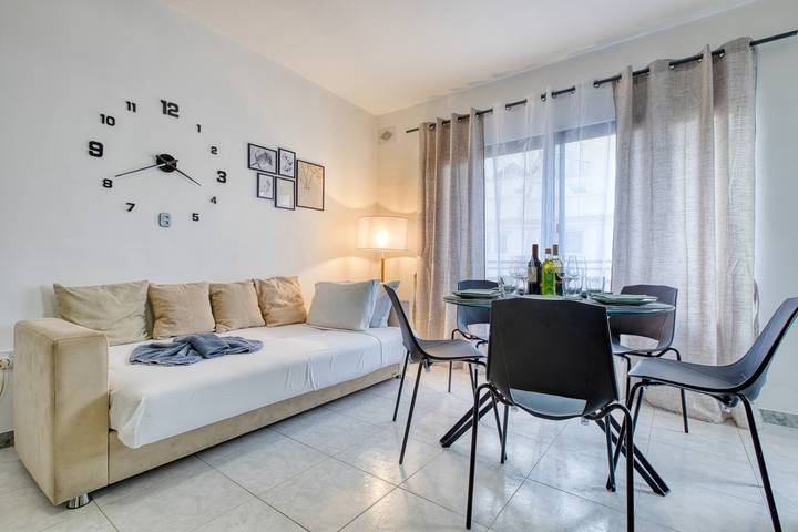 Appartement de vacances pour 5 personnes, avec Balcon dans St. Paul's Bay