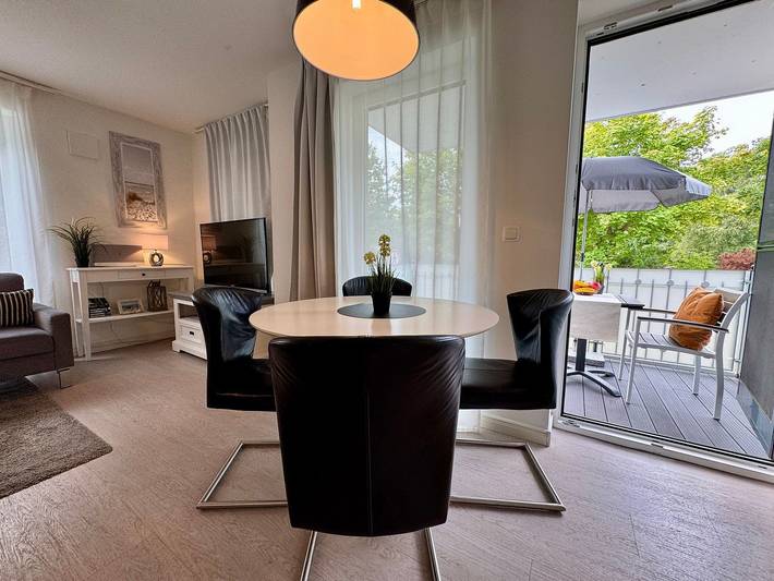 Ferienwohnung für 3 Personen, mit Balkon in Dierhagen - 3