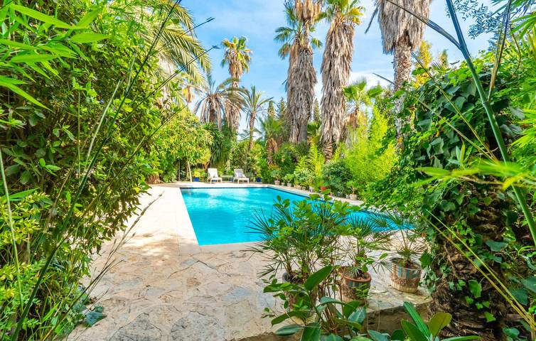 Consell Charm: Piso de 100m2 con Piscina, Cocina, AA | 800m a Ca Na Maria in Consell, Interior de Mallorca