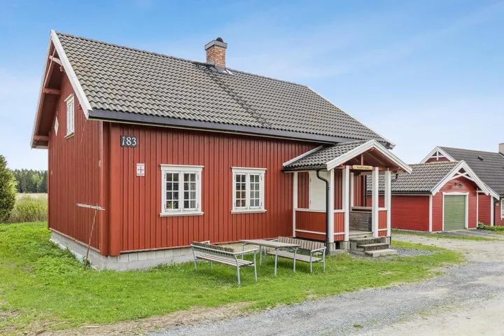 Ferienhaus für 12 Personen, mit Garten und Ausblick, mit Haustier - 1