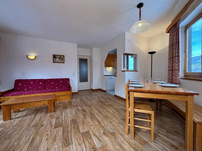 Location de vacances pour 4 personnes, avec sauna et balcon, animaux acceptés à La Perrière - 3