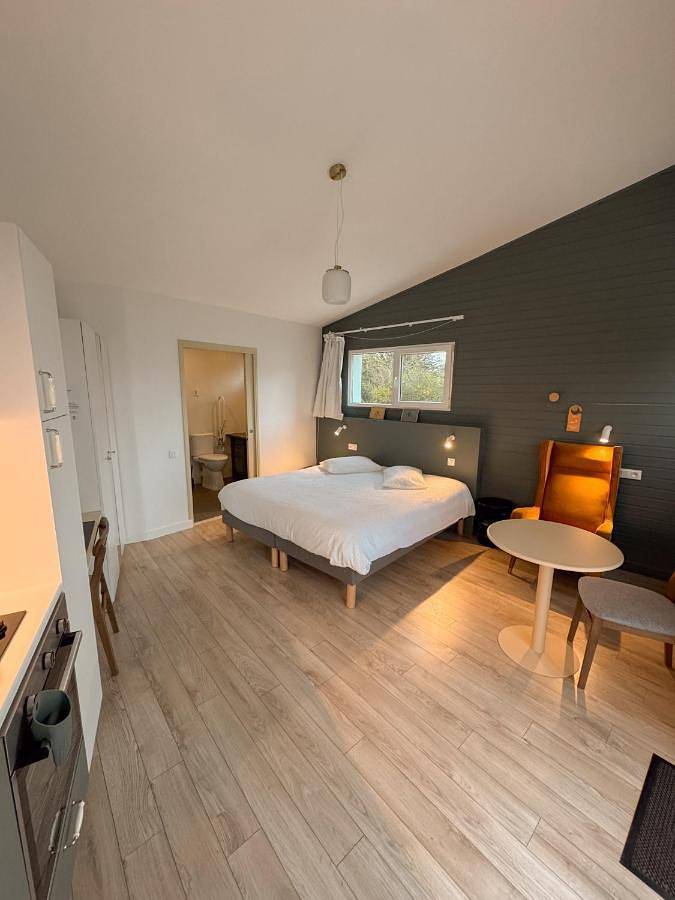 Hôtel pour 2 personnes, avec jardin à Ploufragan - 3