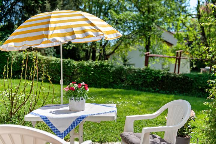 Ferienwohnung für 4 Personen, mit Garten in Stockach - 2